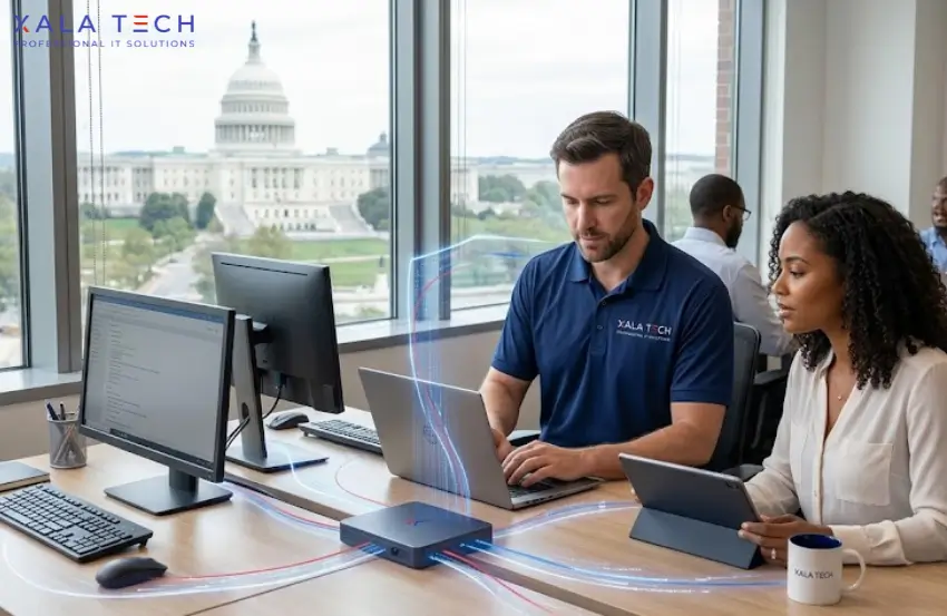 Network Security for Washington DC Businesses