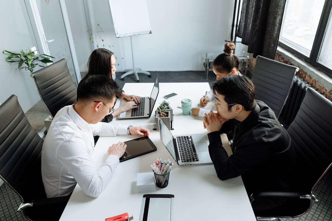 Office Team Collaborating
